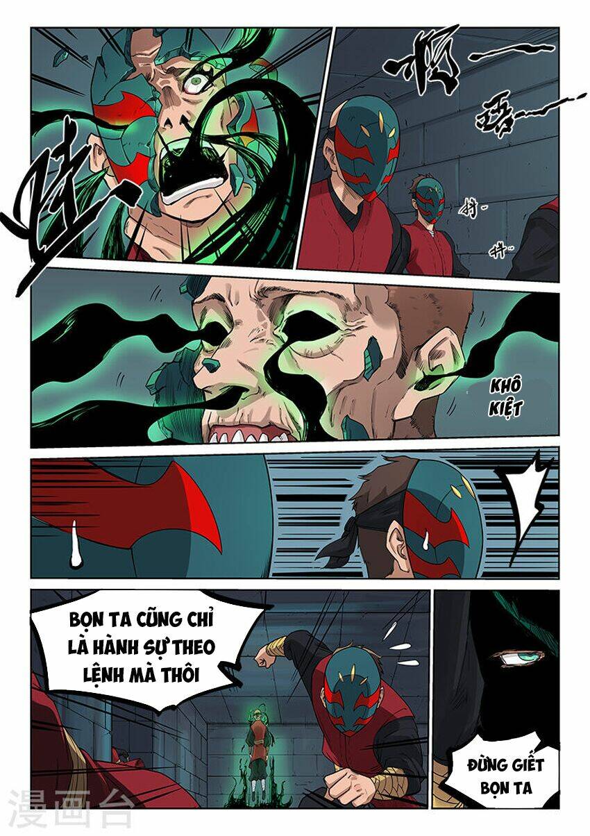 Tinh Võ Thần Quyết Chapter 212 - Trang 2