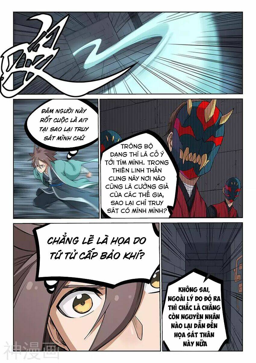 Tinh Võ Thần Quyết Chapter 213 - Trang 2