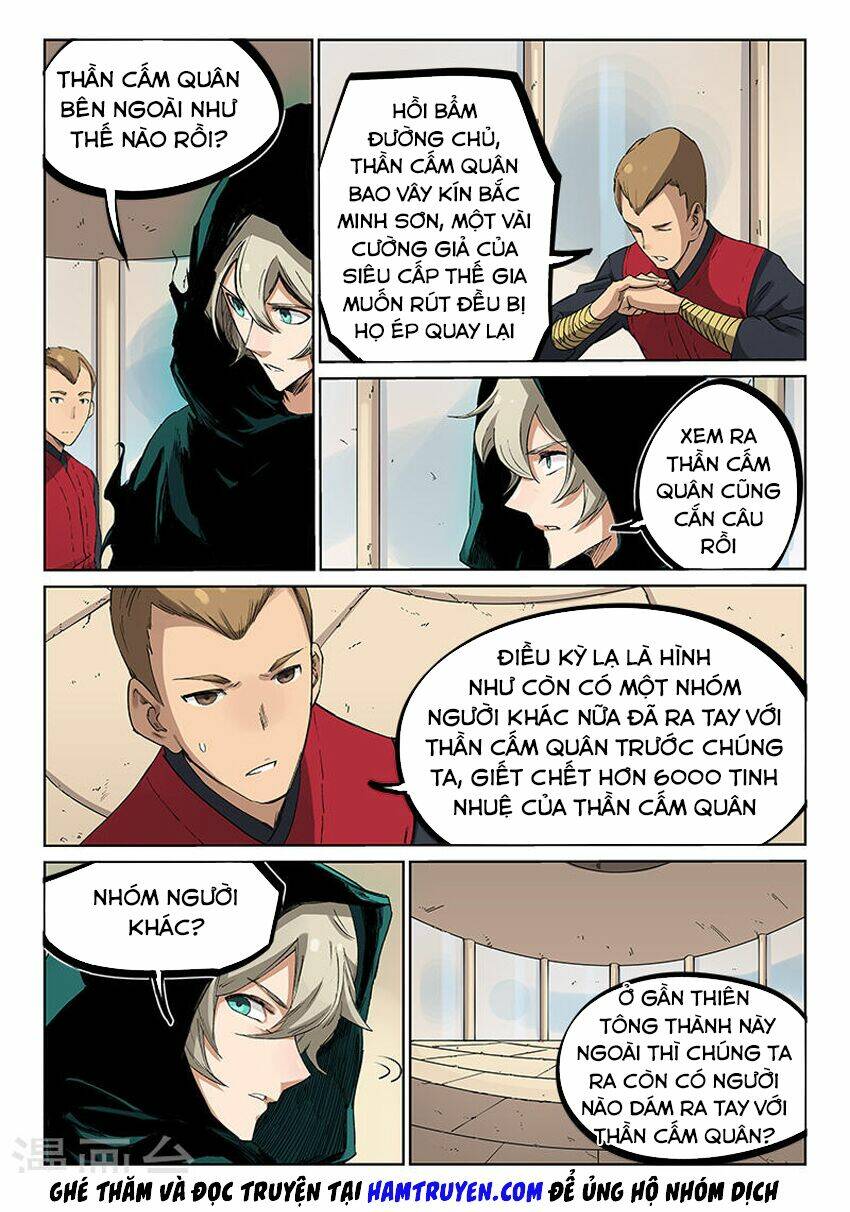 Tinh Võ Thần Quyết Chapter 215 - Trang 2