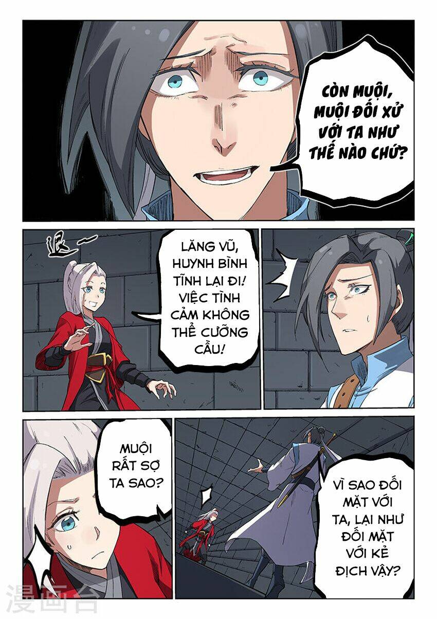 Tinh Võ Thần Quyết Chapter 216 - Trang 2