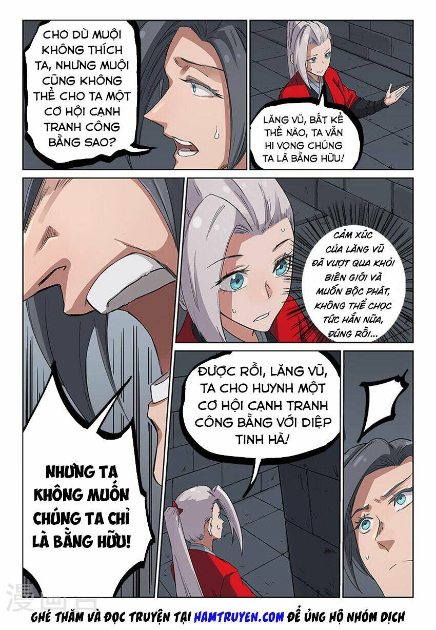 Tinh Võ Thần Quyết Chapter 216 - Trang 2