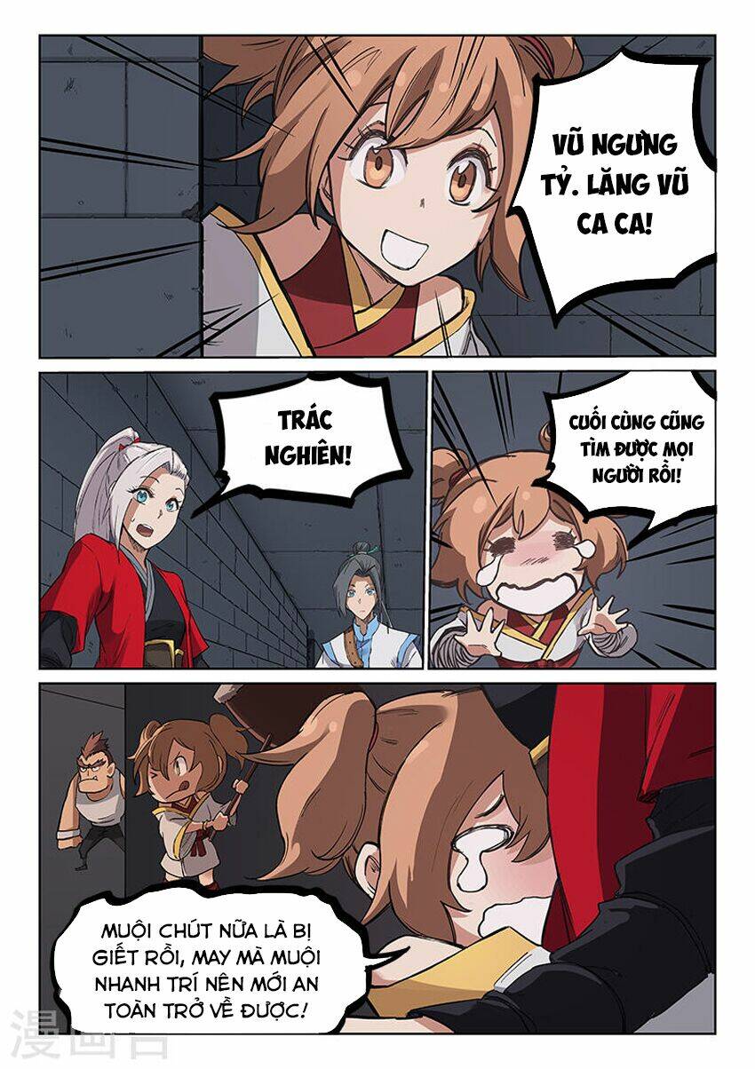 Tinh Võ Thần Quyết Chapter 216 - Trang 2