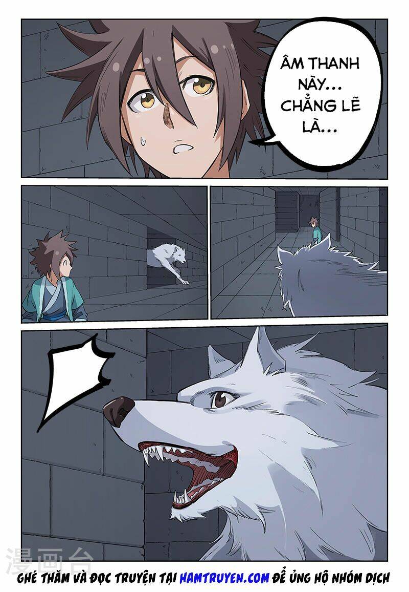 Tinh Võ Thần Quyết Chapter 217 - Trang 2