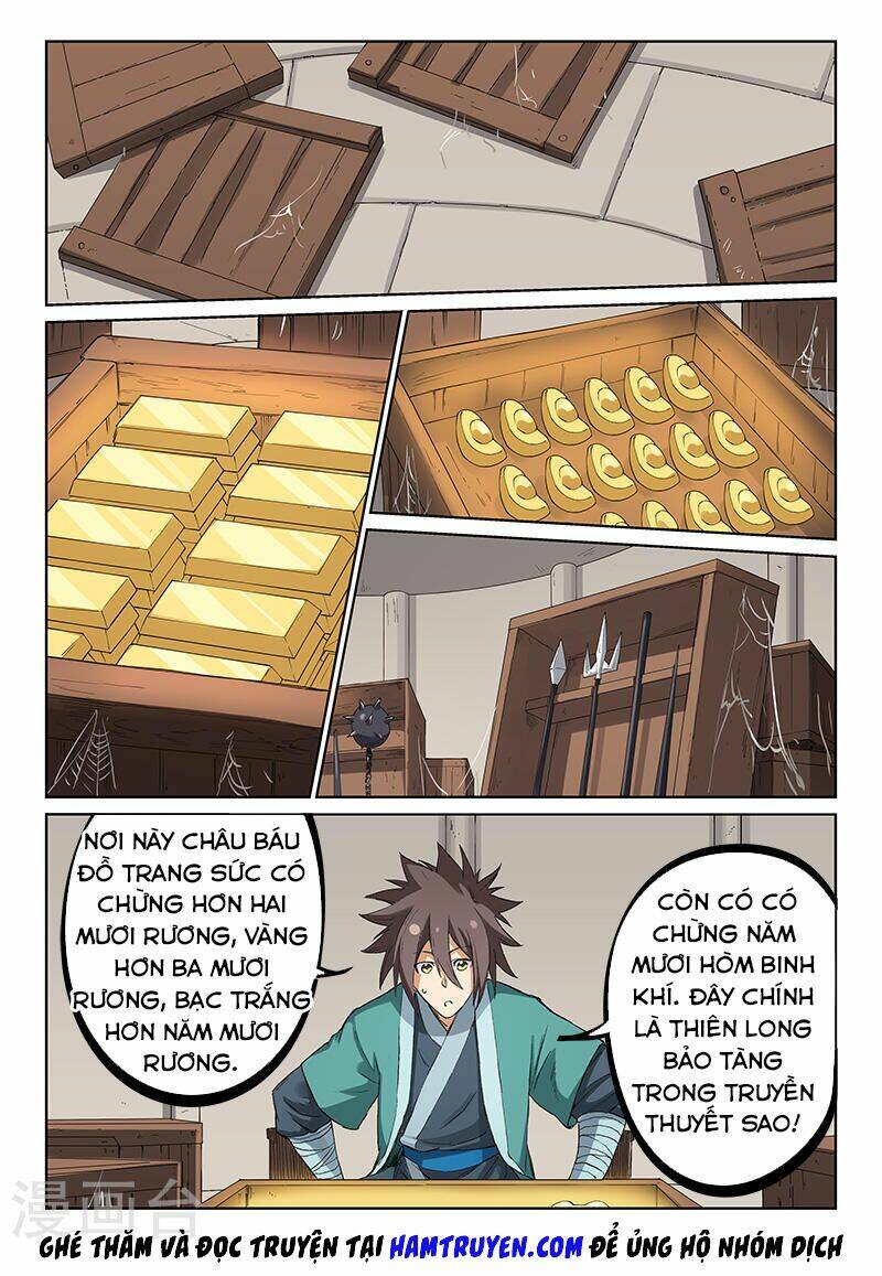 Tinh Võ Thần Quyết Chapter 218 - Trang 2