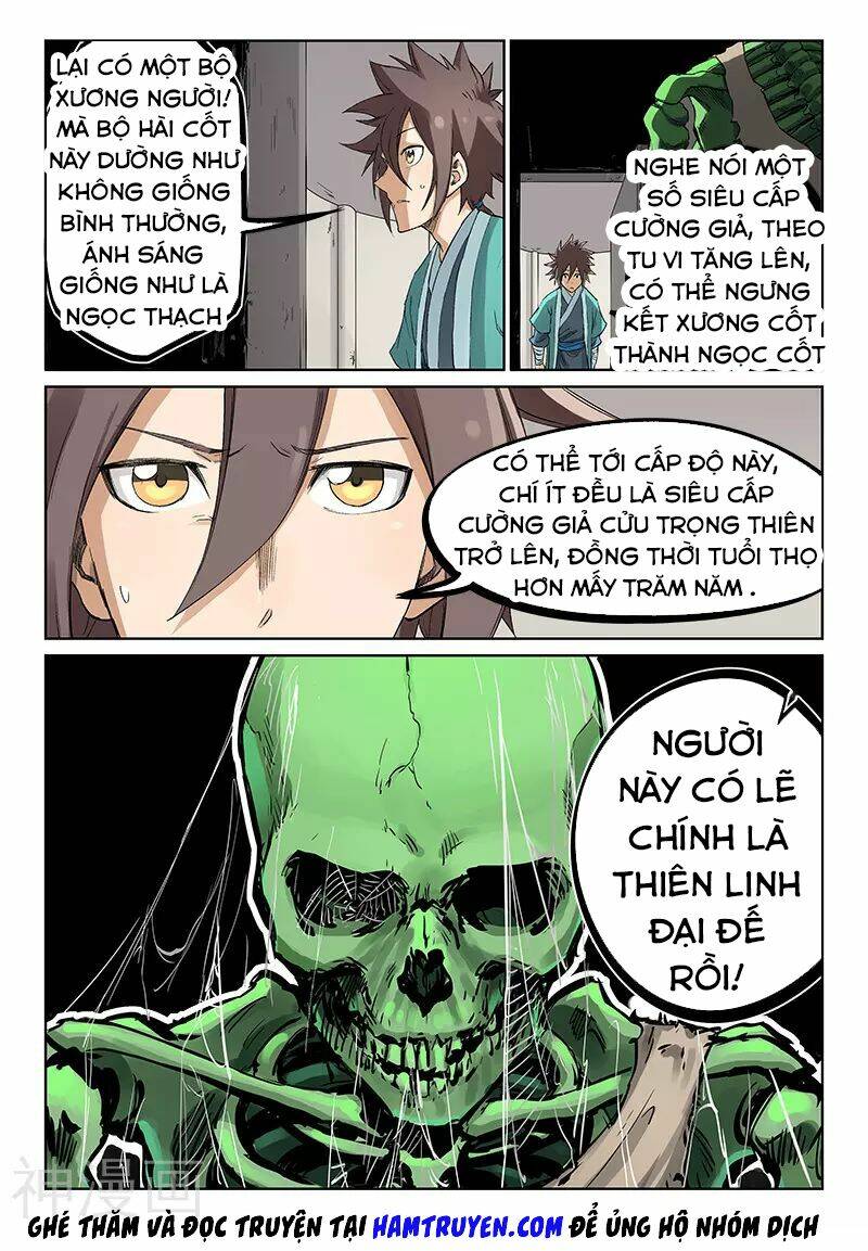 Tinh Võ Thần Quyết Chapter 219 - Trang 2