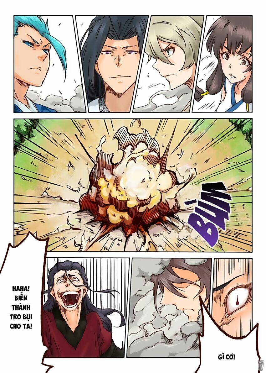 Tinh Võ Thần Quyết Chapter 22 - Trang 2