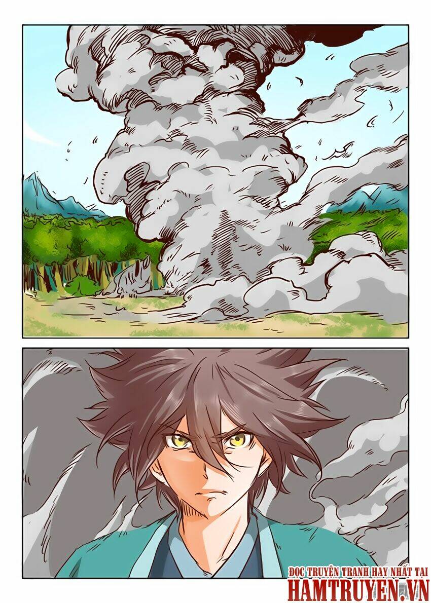 Tinh Võ Thần Quyết Chapter 22 - Trang 2