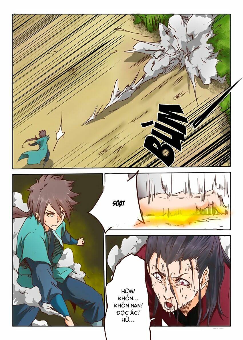 Tinh Võ Thần Quyết Chapter 22 - Trang 2