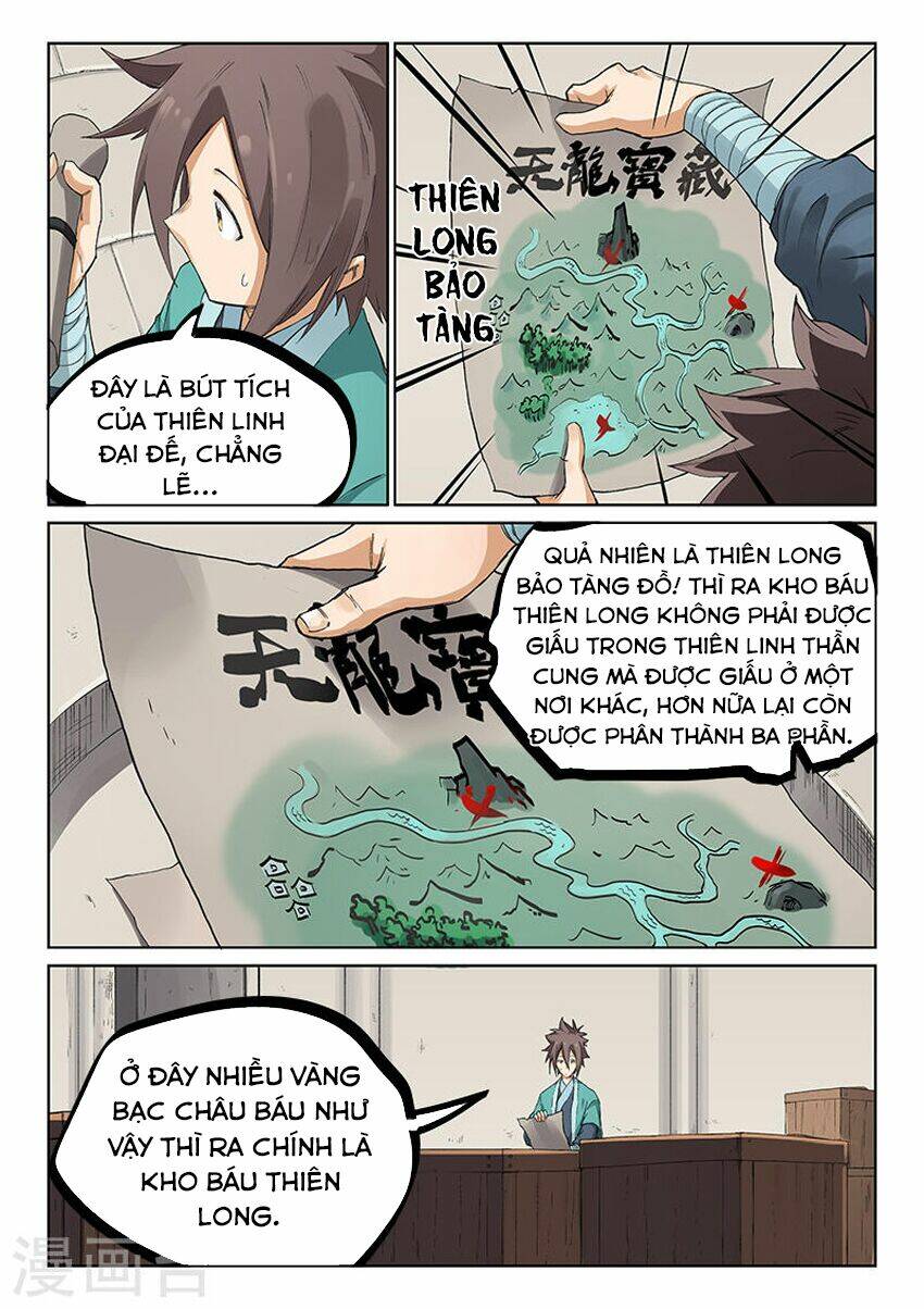 Tinh Võ Thần Quyết Chapter 220 - Trang 2