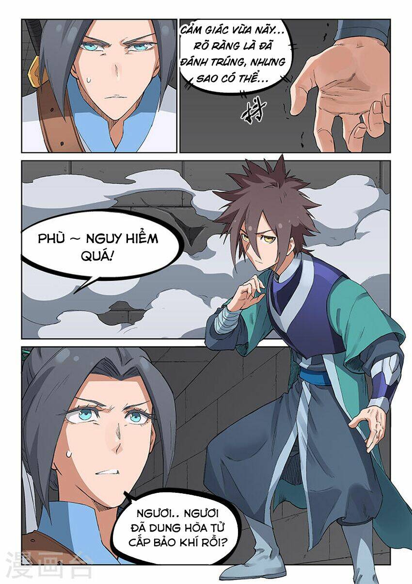 Tinh Võ Thần Quyết Chapter 221 - Trang 2