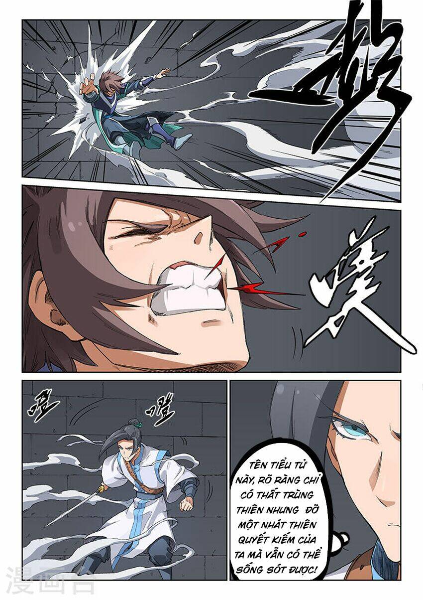 Tinh Võ Thần Quyết Chapter 222 - Trang 2