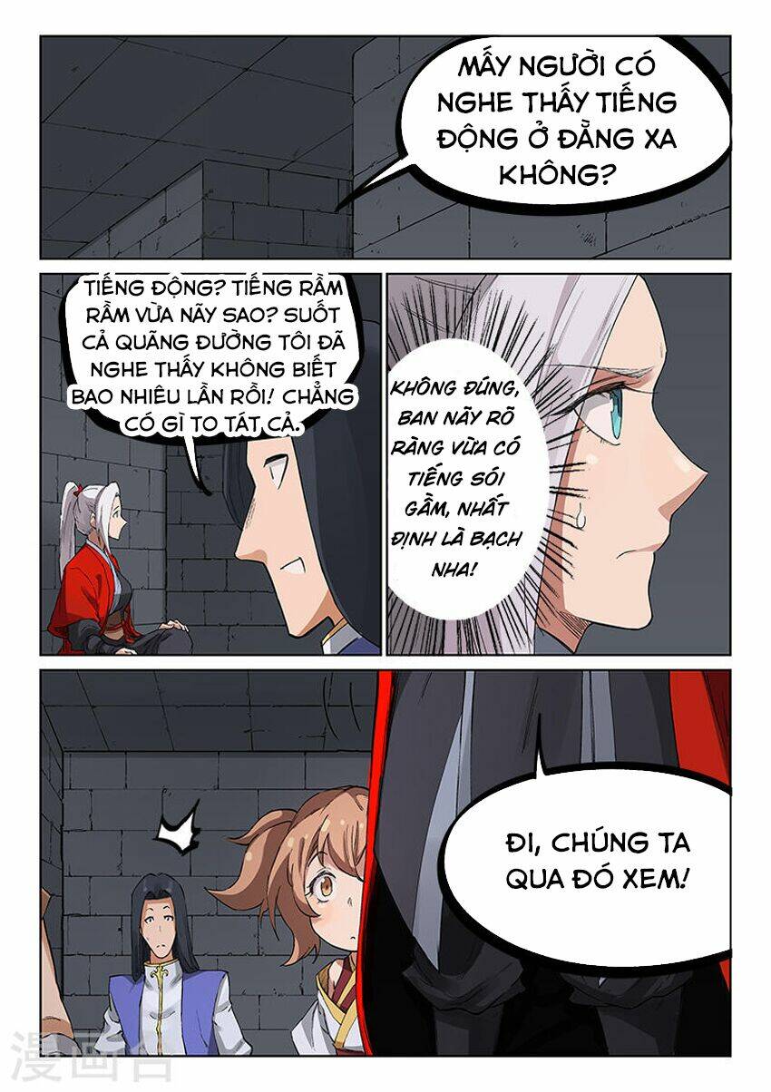 Tinh Võ Thần Quyết Chapter 222 - Trang 2