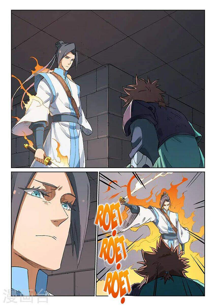 Tinh Võ Thần Quyết Chapter 223 - Trang 2