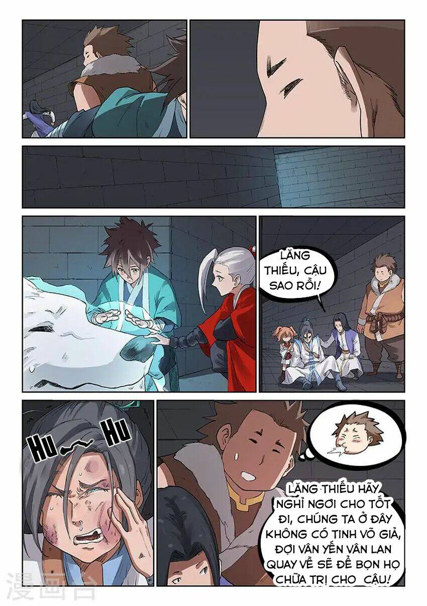 Tinh Võ Thần Quyết Chapter 224 - Trang 2