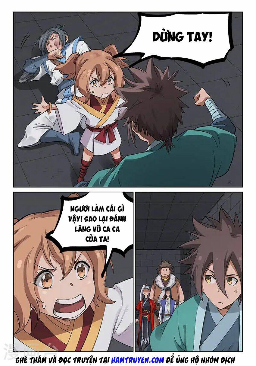 Tinh Võ Thần Quyết Chapter 224 - Trang 2