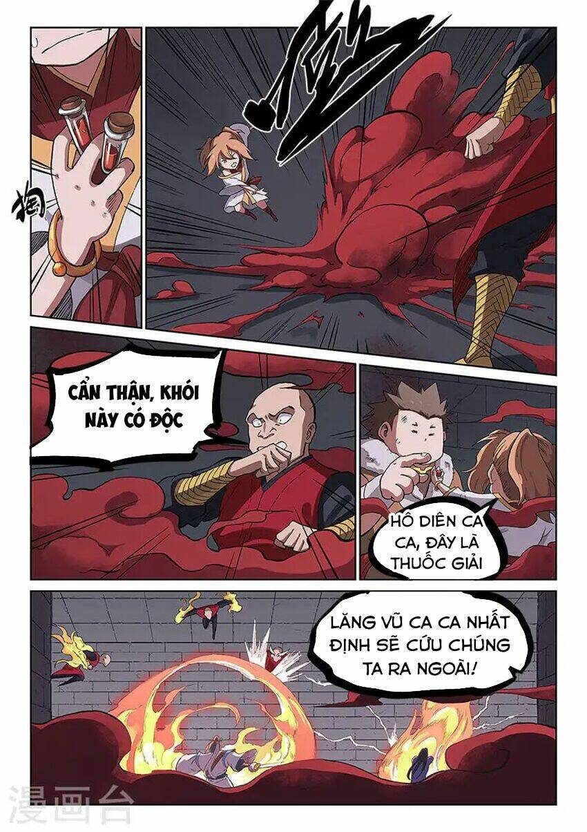 Tinh Võ Thần Quyết Chapter 229 - Trang 2