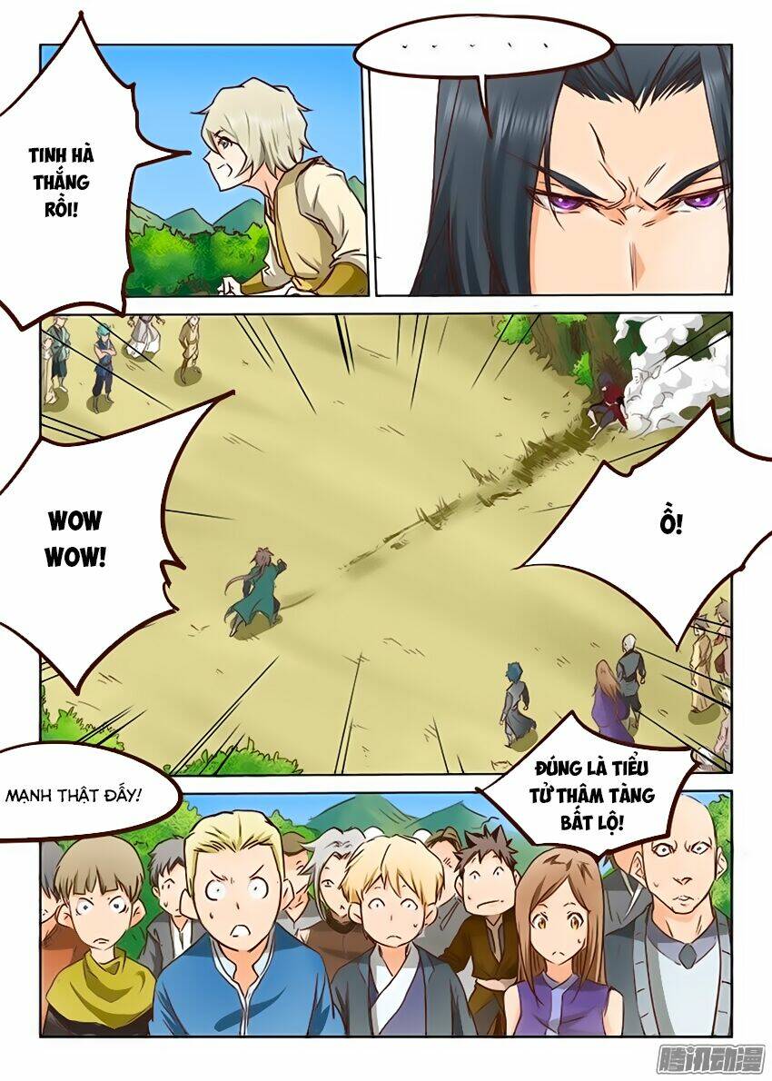 Tinh Võ Thần Quyết Chapter 23 - Trang 2