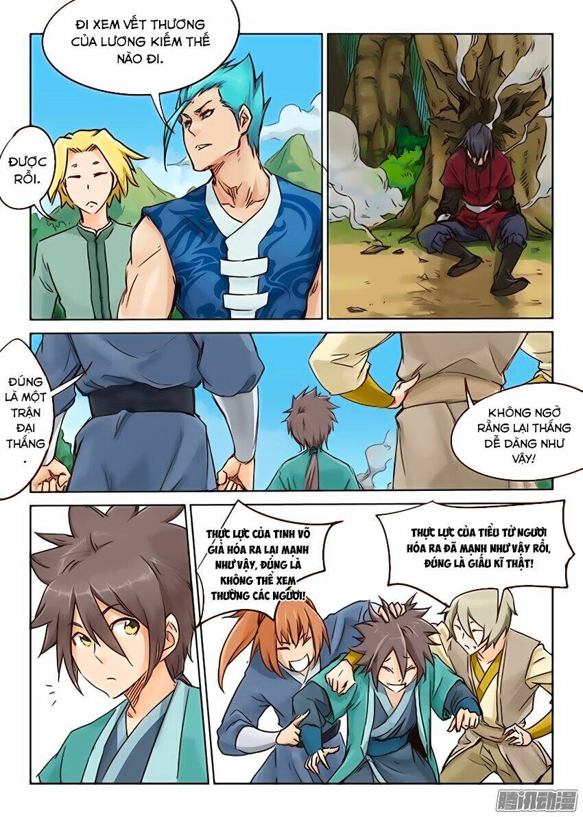 Tinh Võ Thần Quyết Chapter 23 - Trang 2