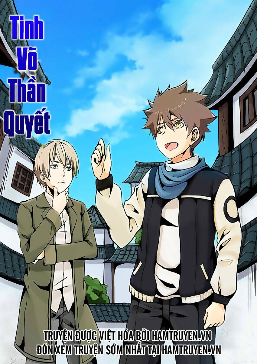 Tinh Võ Thần Quyết Chapter 23 - Trang 2