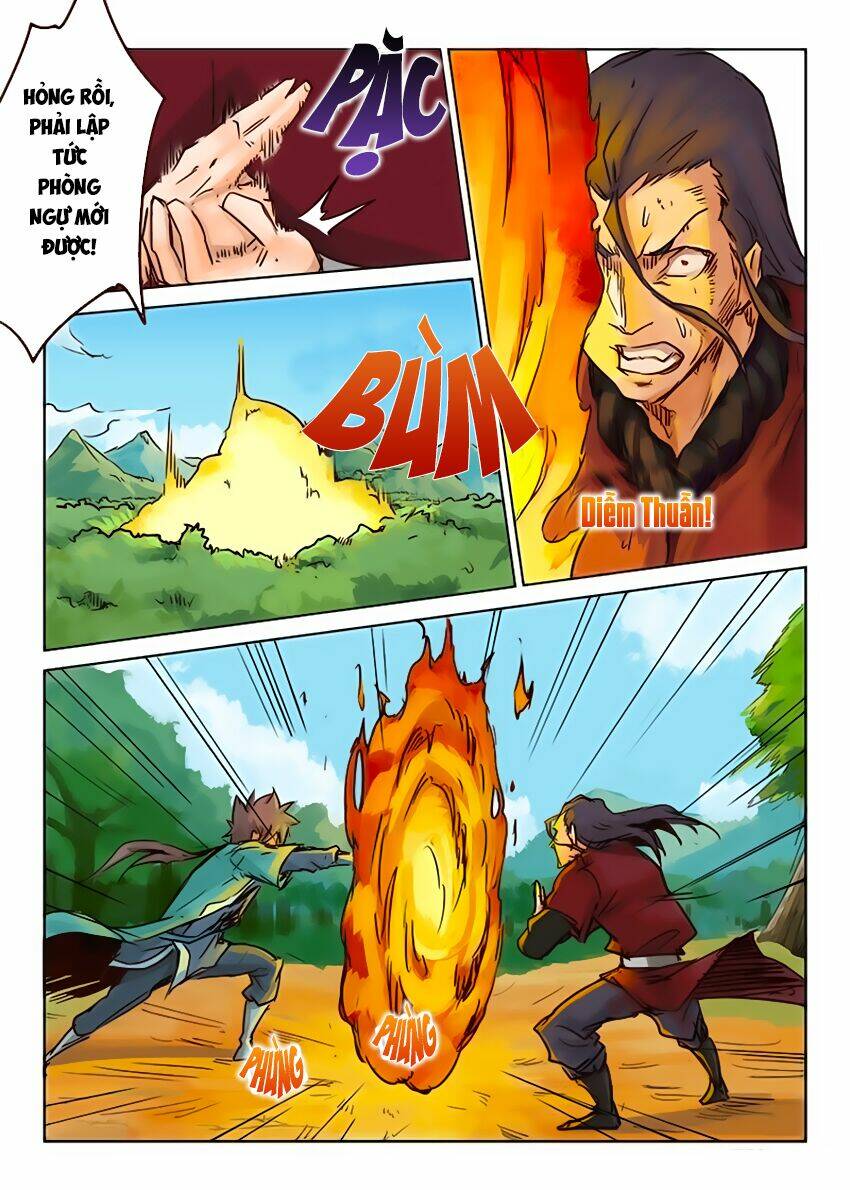 Tinh Võ Thần Quyết Chapter 23 - Trang 2