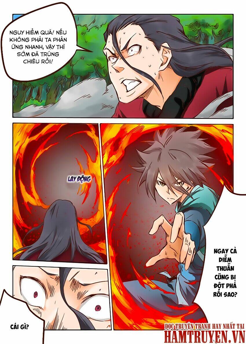 Tinh Võ Thần Quyết Chapter 23 - Trang 2