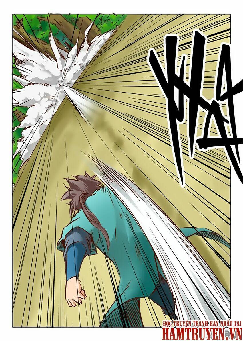 Tinh Võ Thần Quyết Chapter 23 - Trang 2