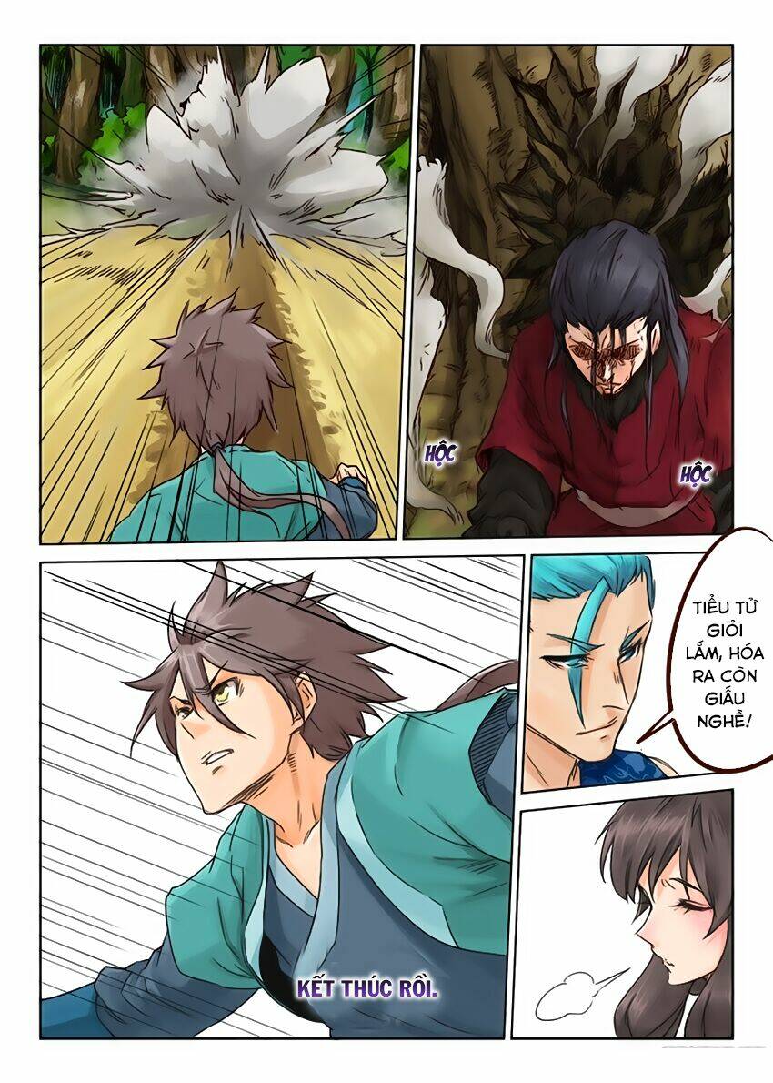 Tinh Võ Thần Quyết Chapter 23 - Trang 2