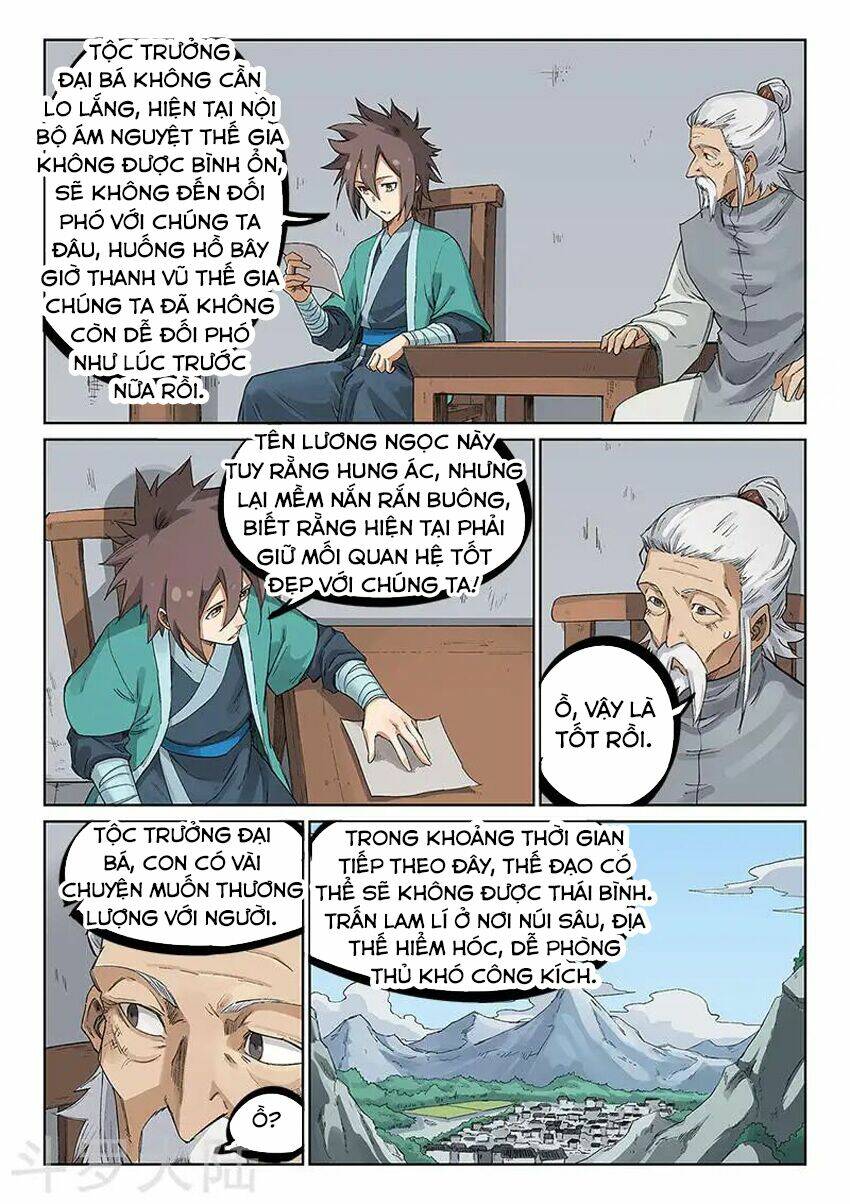 Tinh Võ Thần Quyết Chapter 233 - Trang 2