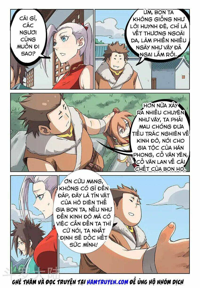 Tinh Võ Thần Quyết Chapter 233 - Trang 2