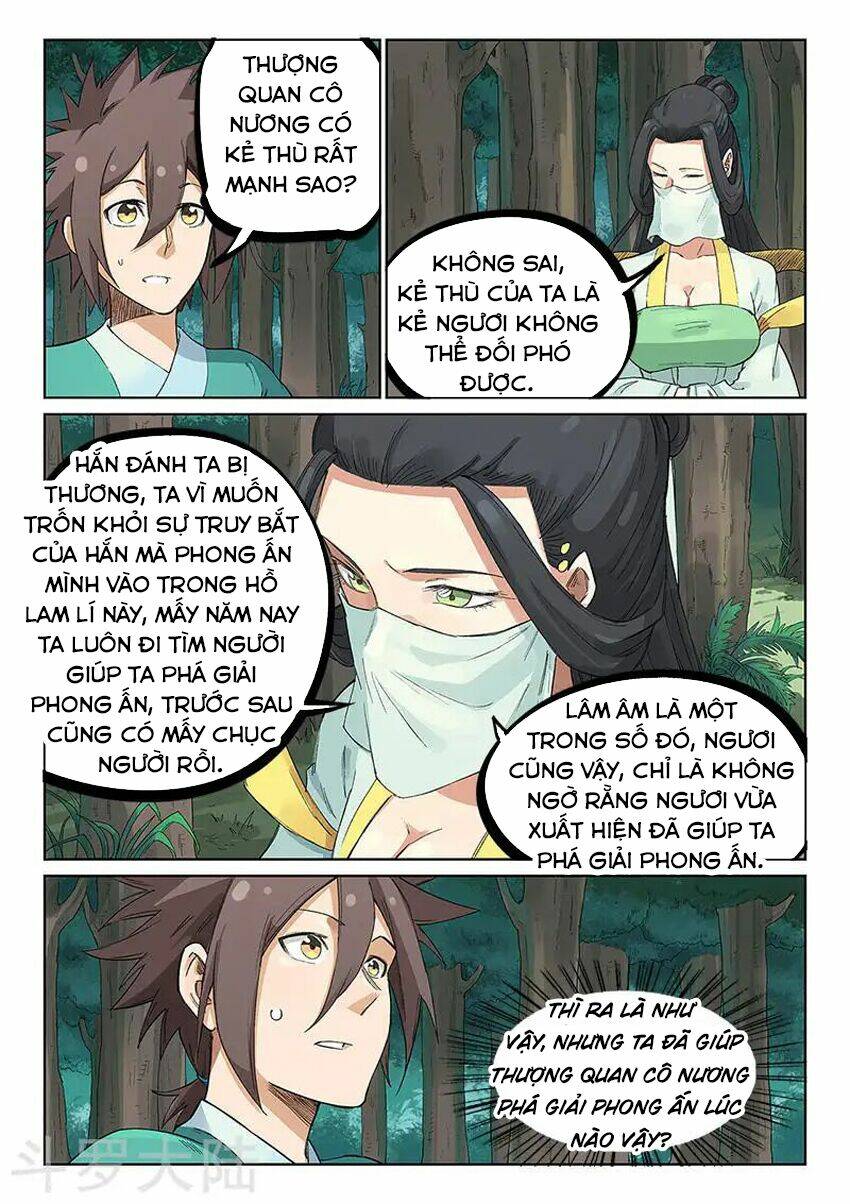 Tinh Võ Thần Quyết Chapter 235 - Trang 2