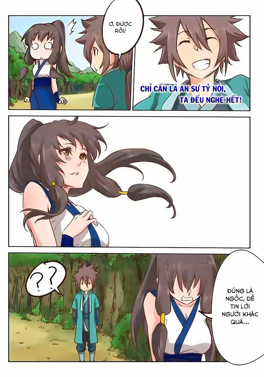 Tinh Võ Thần Quyết Chapter 24 - Trang 2