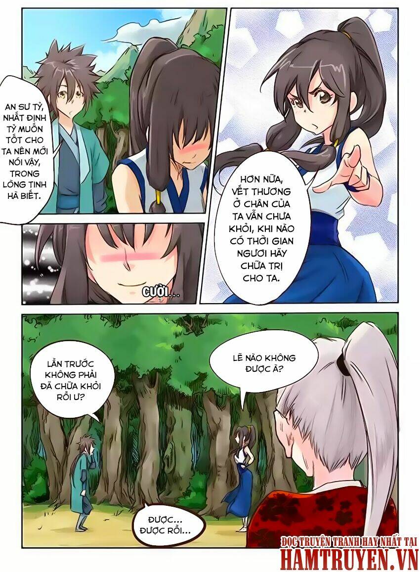 Tinh Võ Thần Quyết Chapter 24 - Trang 2