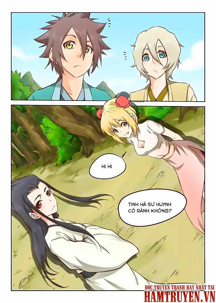 Tinh Võ Thần Quyết Chapter 24 - Trang 2