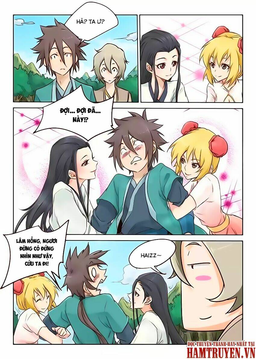 Tinh Võ Thần Quyết Chapter 24 - Trang 2