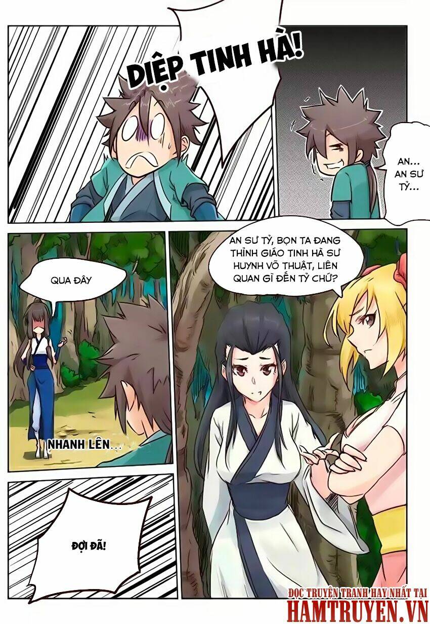 Tinh Võ Thần Quyết Chapter 24 - Trang 2