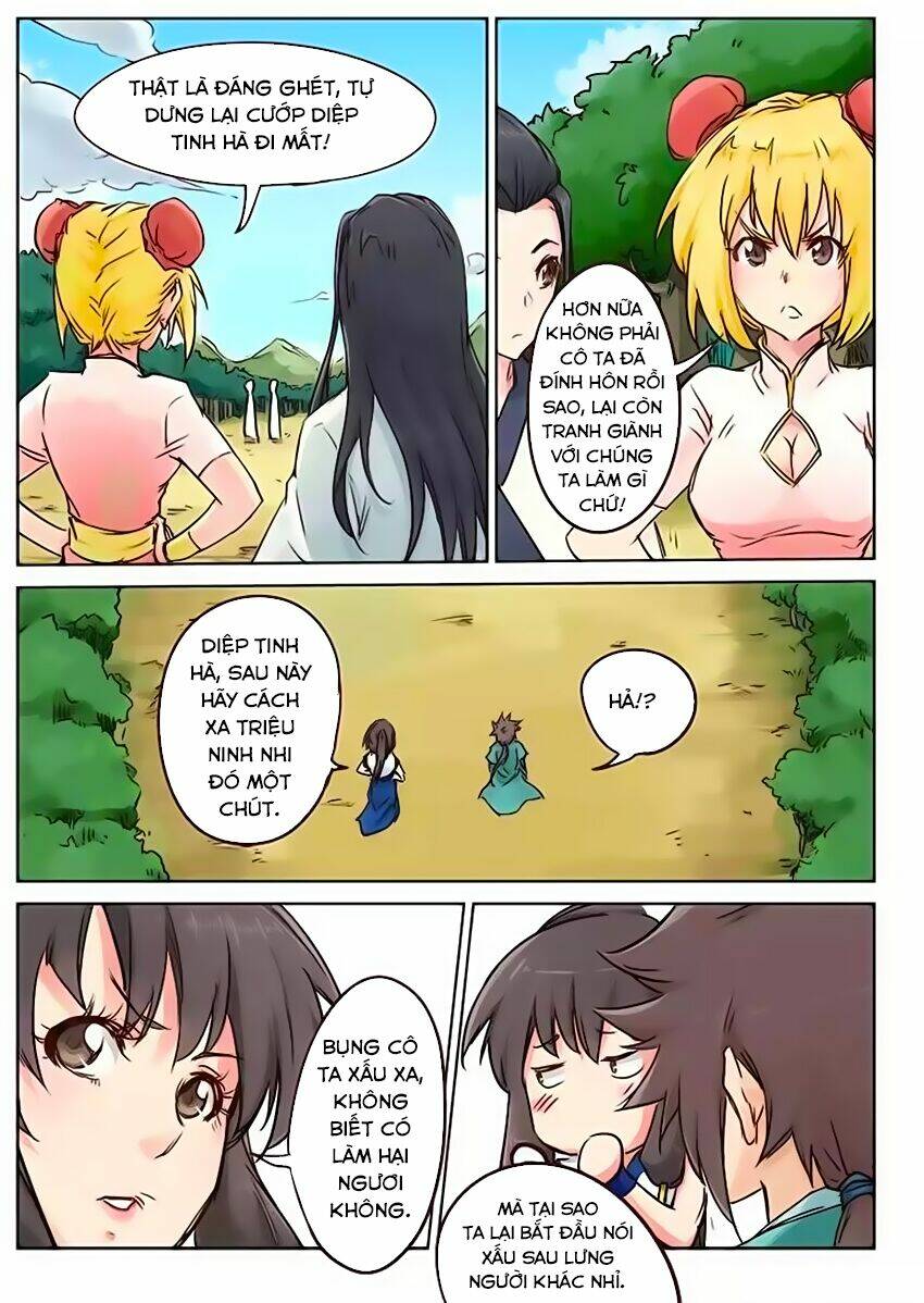 Tinh Võ Thần Quyết Chapter 24 - Trang 2
