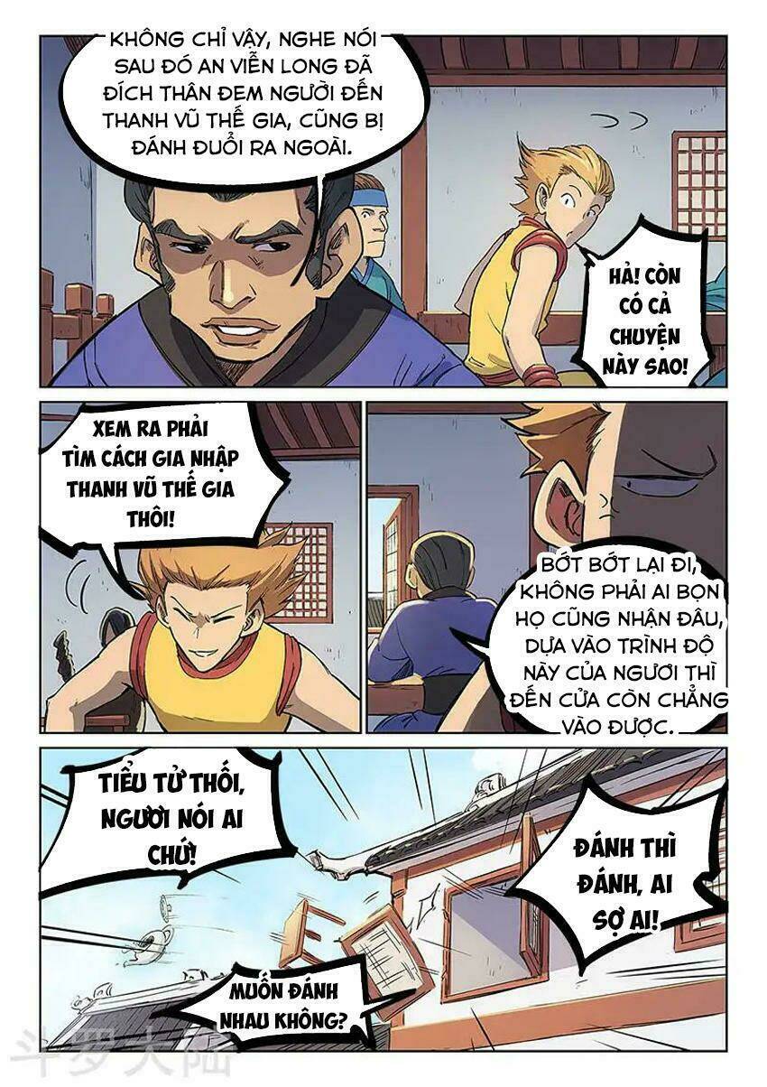 Tinh Võ Thần Quyết Chapter 242 - Trang 2