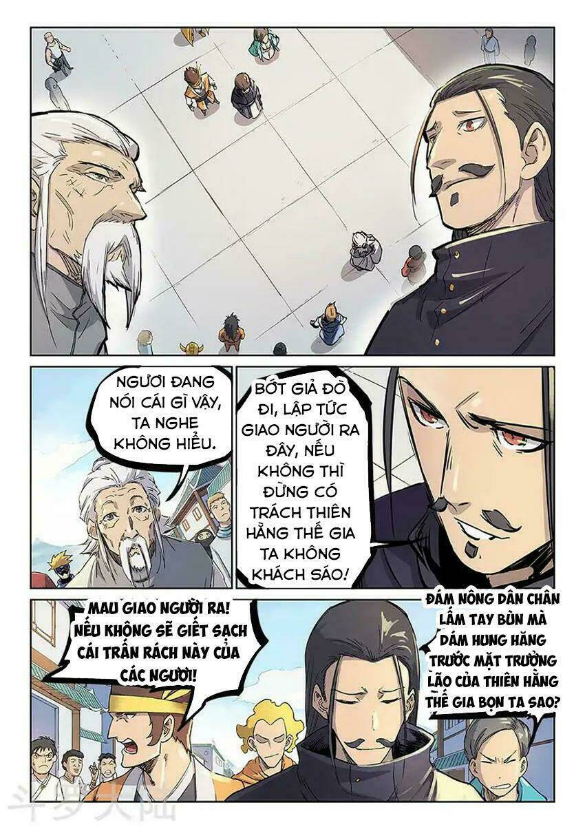 Tinh Võ Thần Quyết Chapter 242 - Trang 2