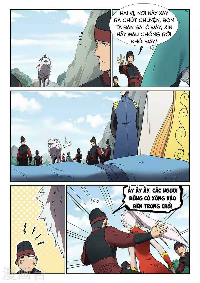 Tinh Võ Thần Quyết Chapter 244 - Trang 2