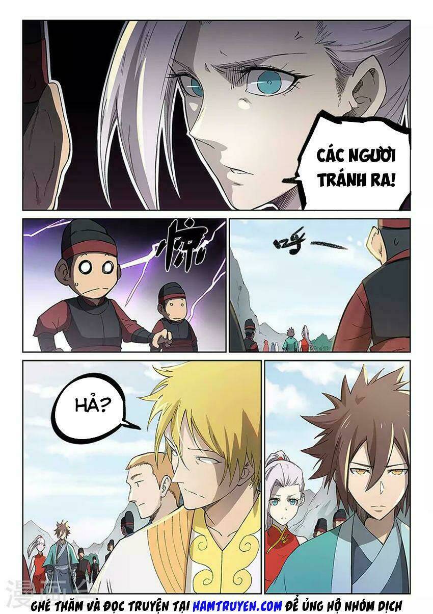 Tinh Võ Thần Quyết Chapter 244 - Trang 2