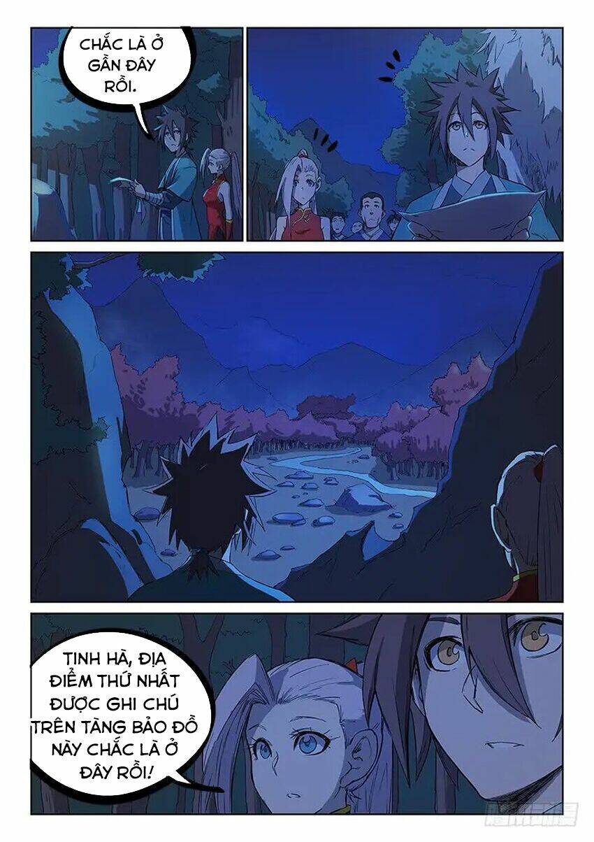 Tinh Võ Thần Quyết Chapter 247 - Trang 2