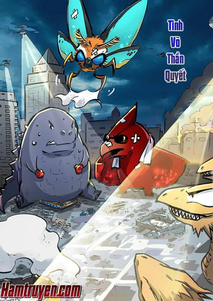 Tinh Võ Thần Quyết Chapter 249 - Trang 2