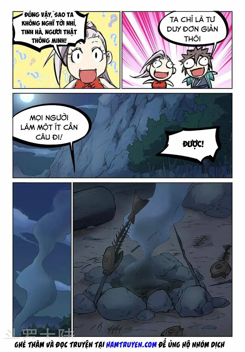 Tinh Võ Thần Quyết Chapter 249 - Trang 2