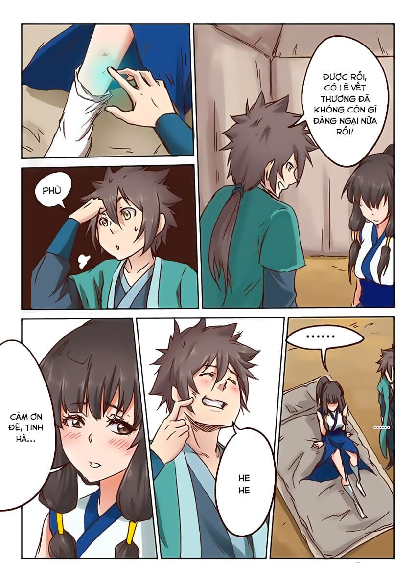 Tinh Võ Thần Quyết Chapter 25 - Trang 2