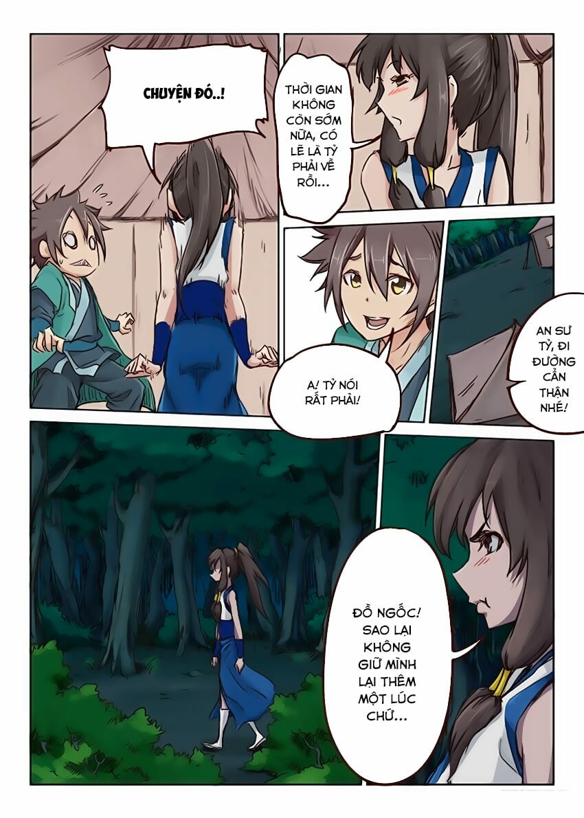 Tinh Võ Thần Quyết Chapter 25 - Trang 2