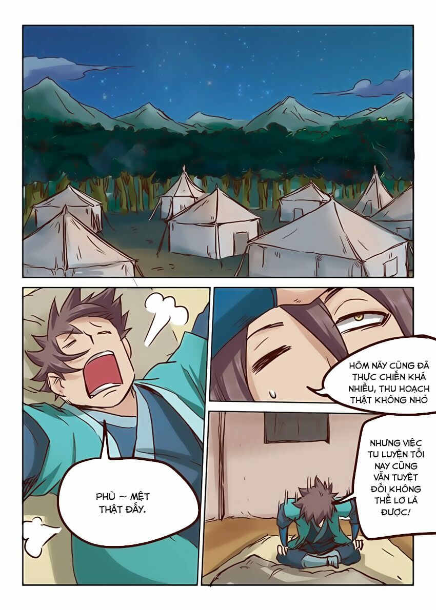 Tinh Võ Thần Quyết Chapter 25 - Trang 2