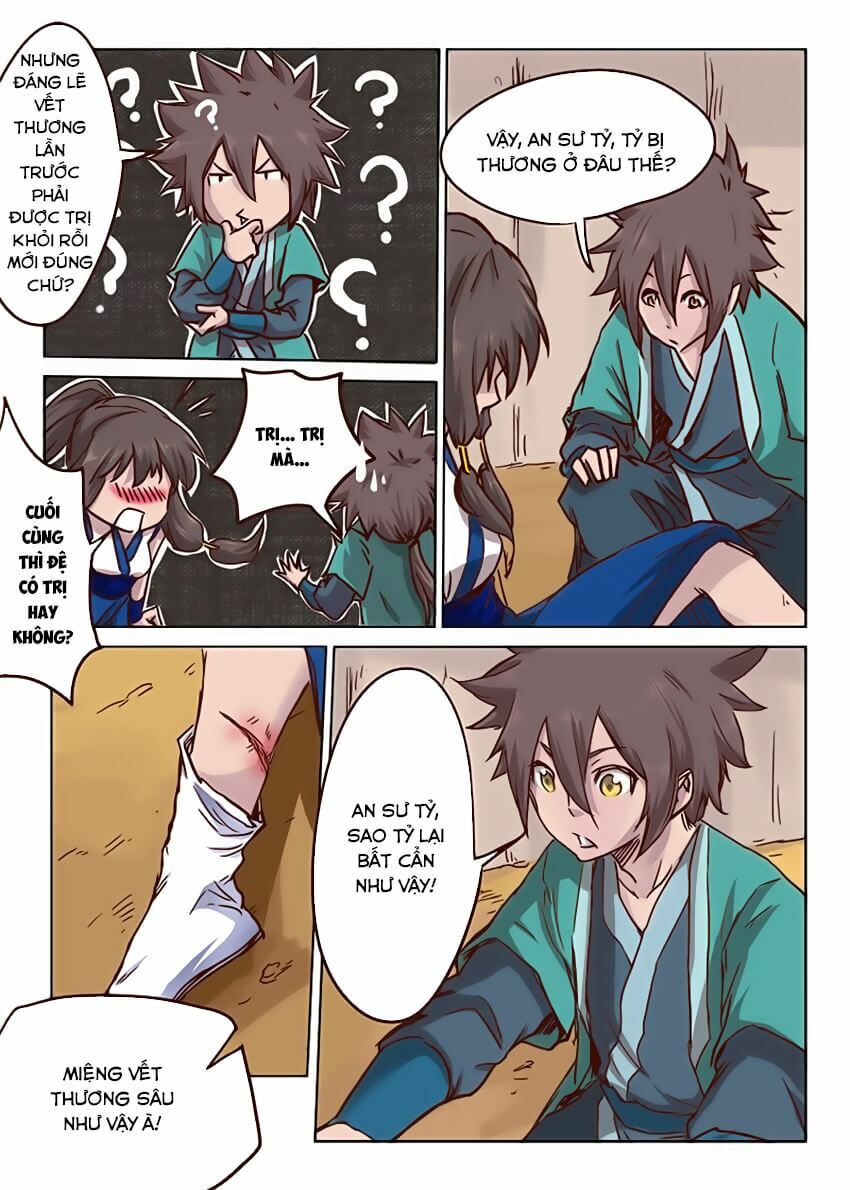 Tinh Võ Thần Quyết Chapter 25 - Trang 2