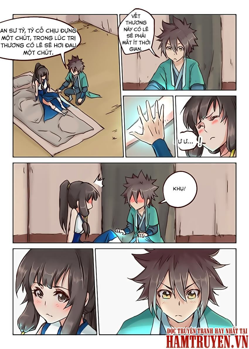 Tinh Võ Thần Quyết Chapter 25 - Trang 2