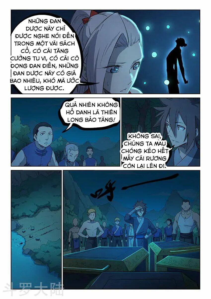 Tinh Võ Thần Quyết Chapter 250 - Trang 2