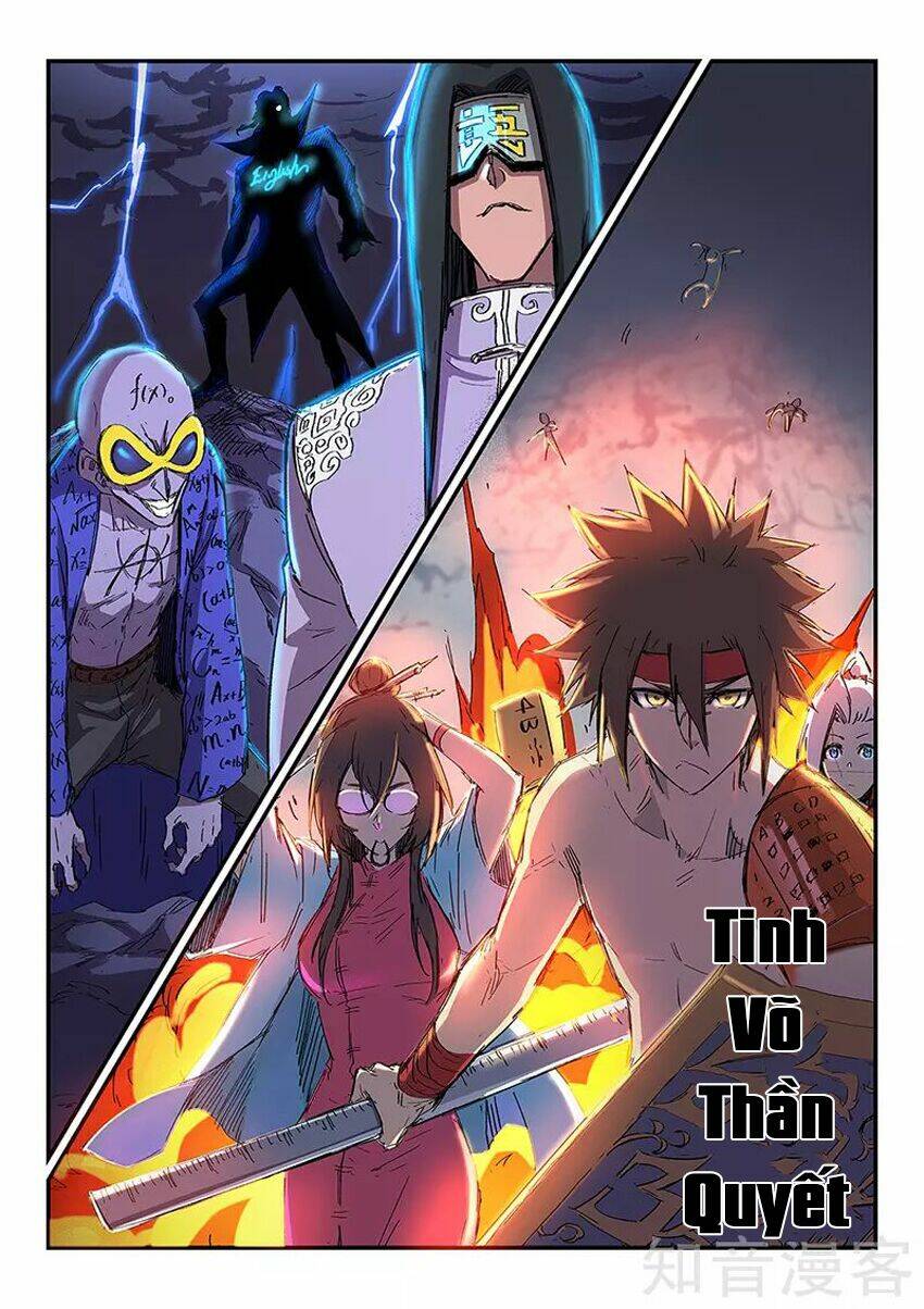 Tinh Võ Thần Quyết Chapter 251 - Trang 2